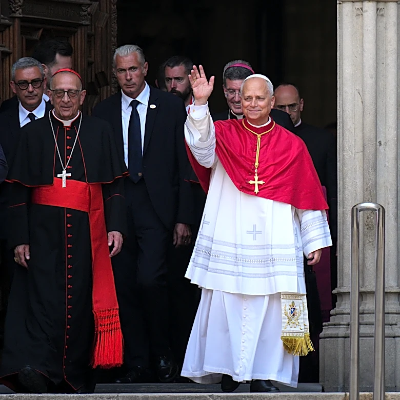 Pope Leo wades into Spain's culture wars over soccer and the Catalan language in Barcelona