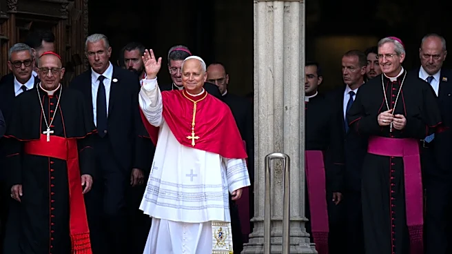 Pope Leo wades into Spain's culture wars over soccer and the Catalan language in Barcelona