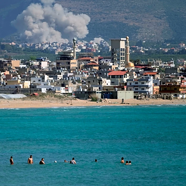 Christian leaders in Lebanese city of Tyre call for quick international action after Israeli warning