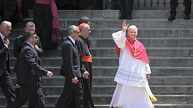 Pope Leo XIV wades into Spain's culture wars over soccer and the Catalan language in Barcelona