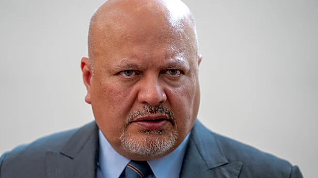 A sexual misconduct probe against ICC's chief prosecutor says he engaged in 'serious misconduct'