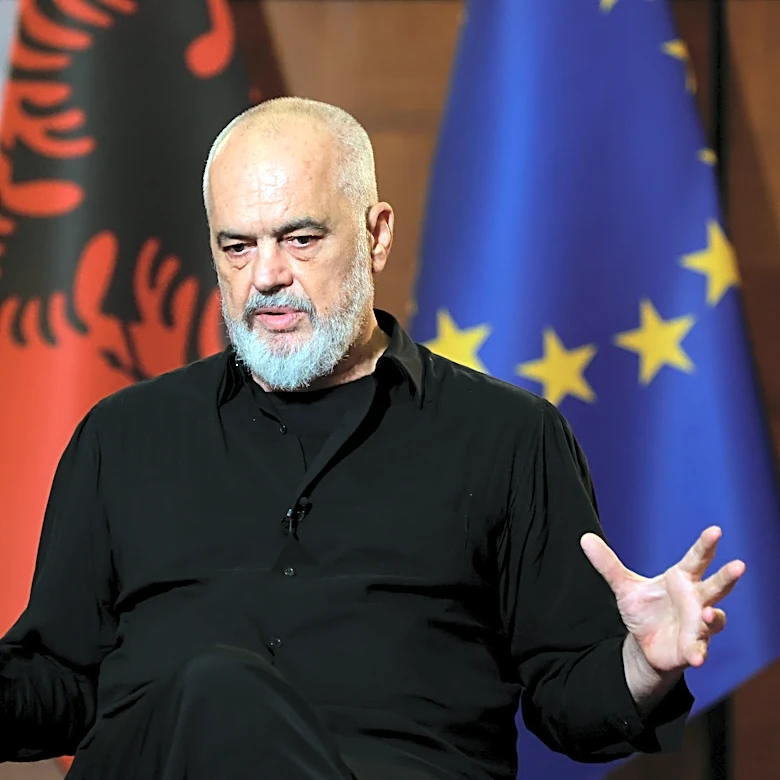 AP Interview: Albania's leader defends Kushner-linked luxury development