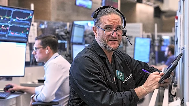Another sell-off for AI stocks drags Wall Street sharply lower