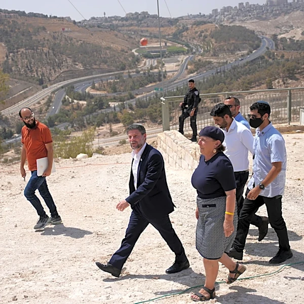UK, France and other Western nations issue new sanctions on Israeli settlers in the West Bank