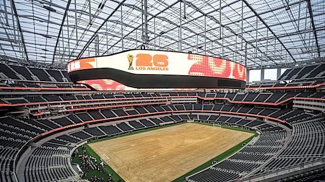 Stadium workers near LA say they have a tentative deal, averting strike ahead of World Cup