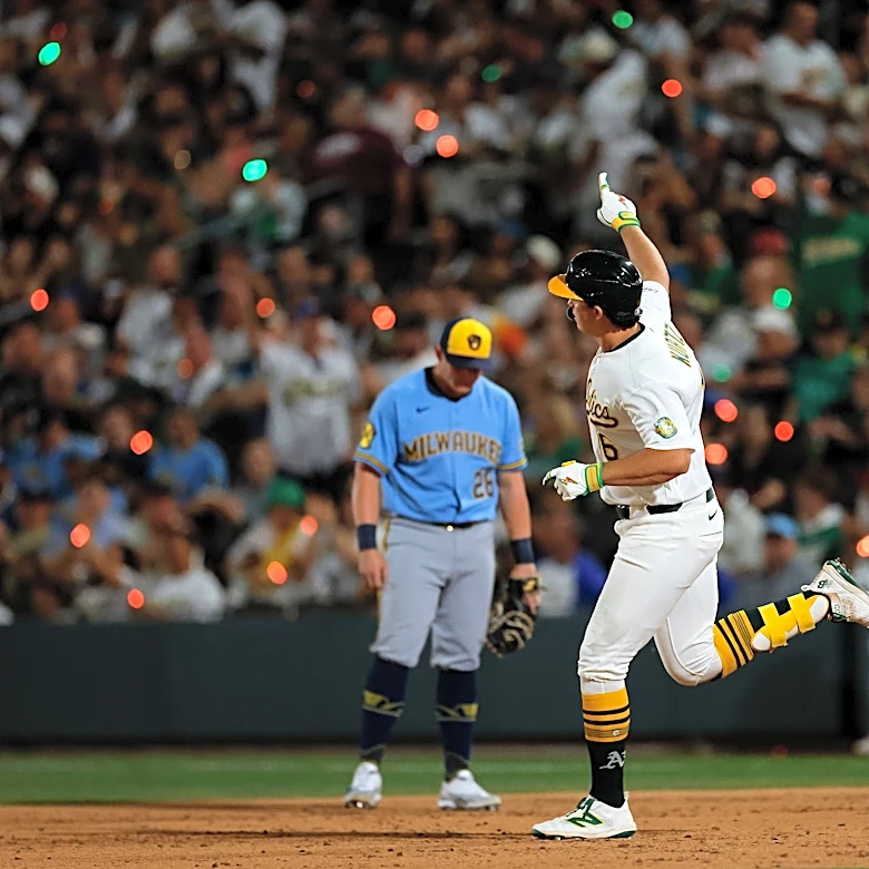 Athletics say hello to eventual Vegas fanbase with an explosive 15-14, 12-inning game