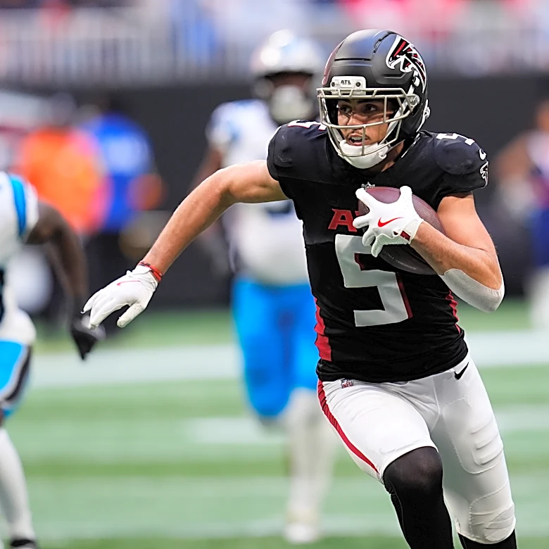 Drake London signs his $141 million extension with the Falcons, then vows to earn every dollar