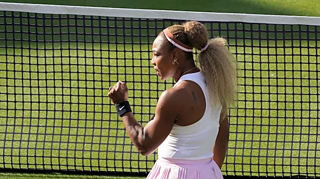 Serena returns: Williams makes a winning comeback in doubles at Queen's Club with Mboko