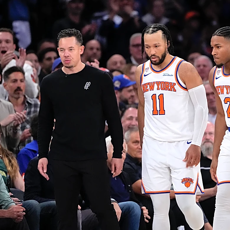Knicks need a quick response from first loss since April as the Spurs try to even the NBA Finals