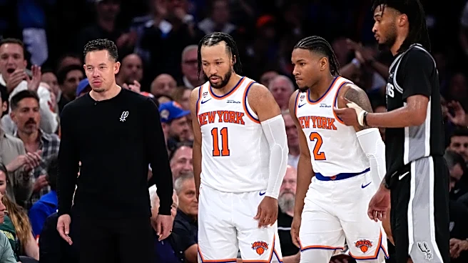 Knicks need a quick response from first loss since April as the Spurs try to even the NBA Finals