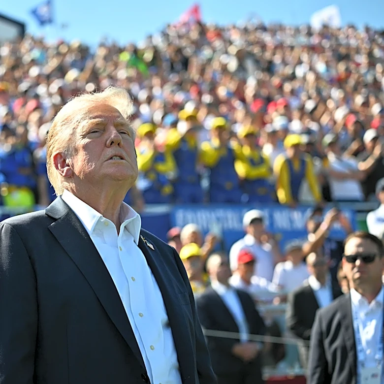 It's not just the Knicks: Trump's attendance at big games often spells trouble for the home team