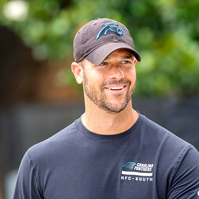 Panthers coach Dave Canales has basal cell carcinoma removed from nose