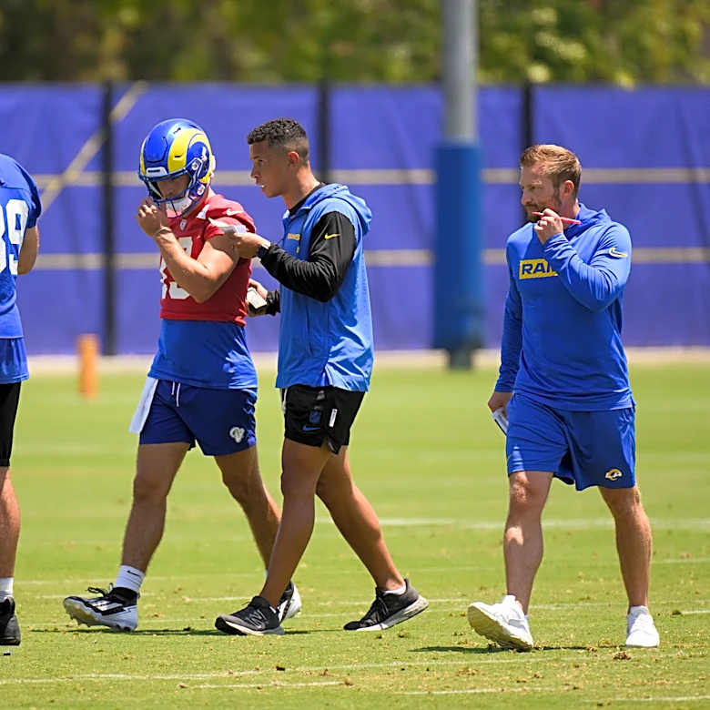 Nate Scheelhaase seeks to make most of big opportunity as Los Angeles Rams' offensive coordinator