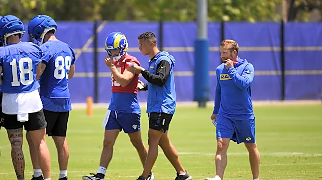Nate Scheelhaase seeks to make most of big opportunity as Los Angeles Rams' offensive coordinator