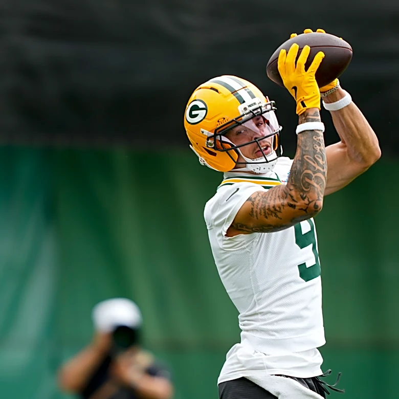 Packers' Christian Watson has big goals for himself after signing big contract