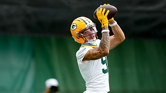 Packers' Christian Watson has big goals for himself after signing big contract
