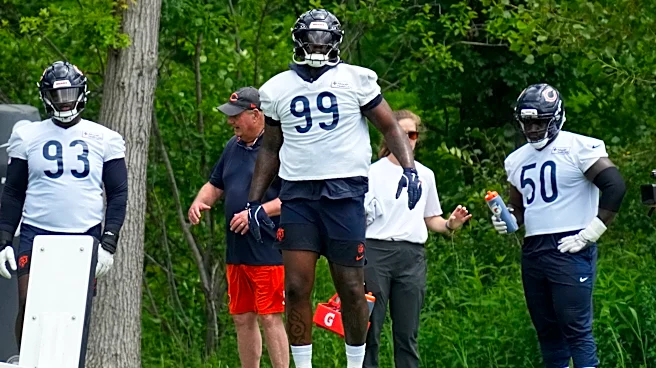 Chicago Bears are hoping a focus on fundamentals will help their pass rush