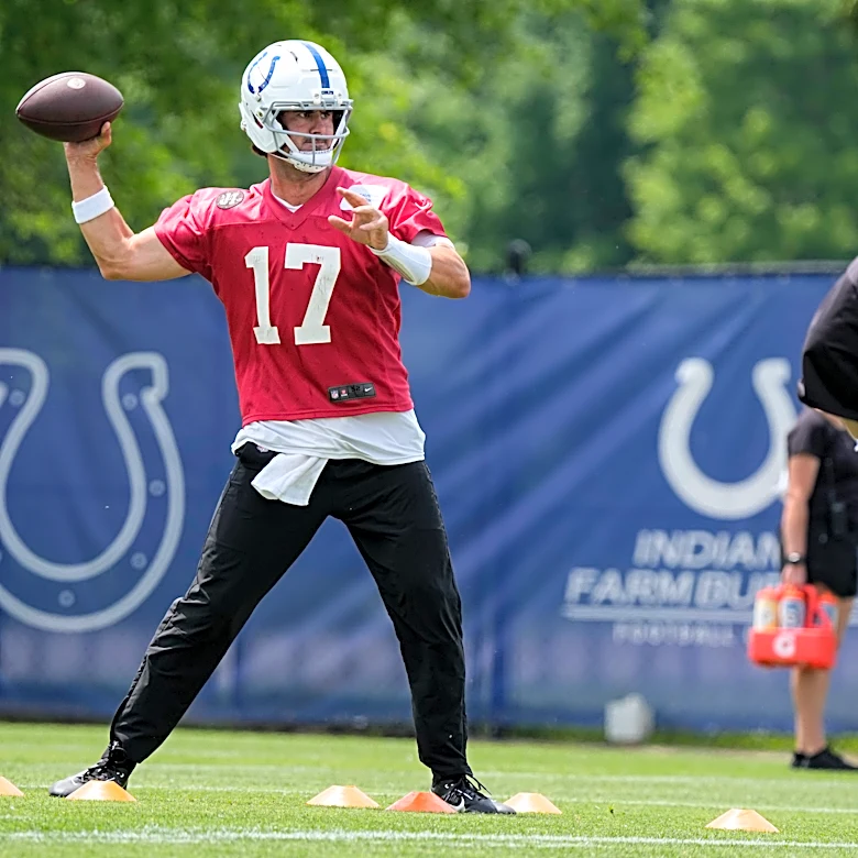 QB Daniel Jones eager to be full participant in practice, meanwhile Colts continue to play it safe