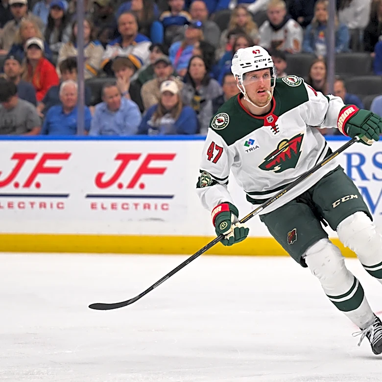 Wild sign center Michael McCarron to a 6-year, $20M contract after his impactful midseason arrival