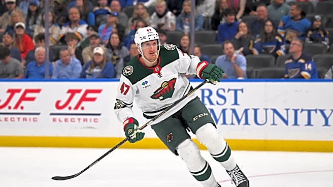 Wild sign center Michael McCarron to a 6-year, $20M contract after his impactful midseason arrival