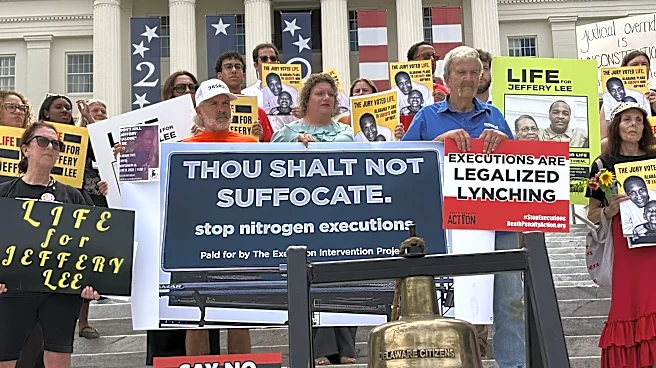 Judge bars Alabama nitrogen gas execution, says method is unconstitutionally cruel