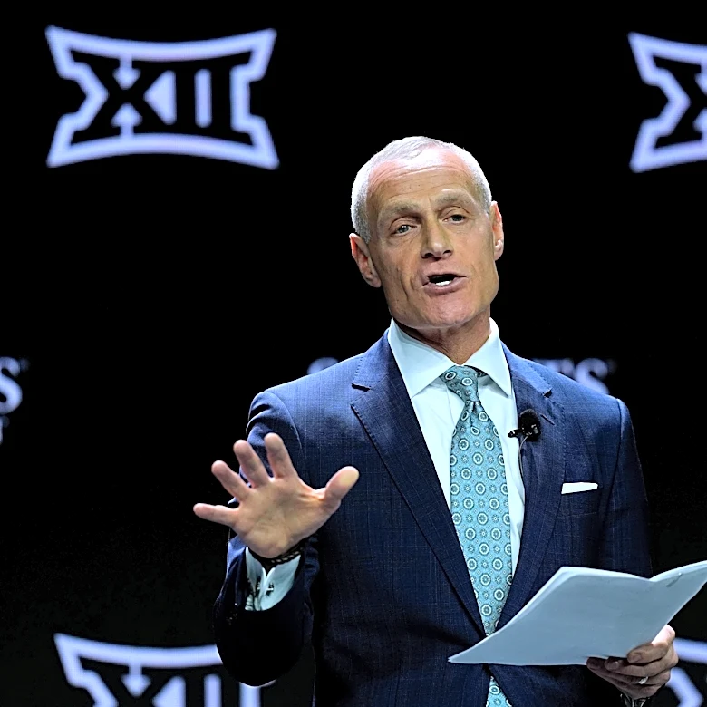 Big 12 commish and ADs meet, discuss Texas Tech QB Sorsby's NCAA eligibility restored by court