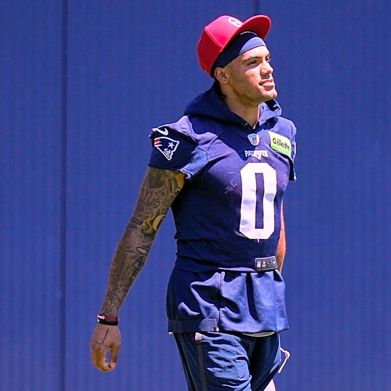 Patriots' Christian Gonzalez: 'I hope we get something done' on a contract extension