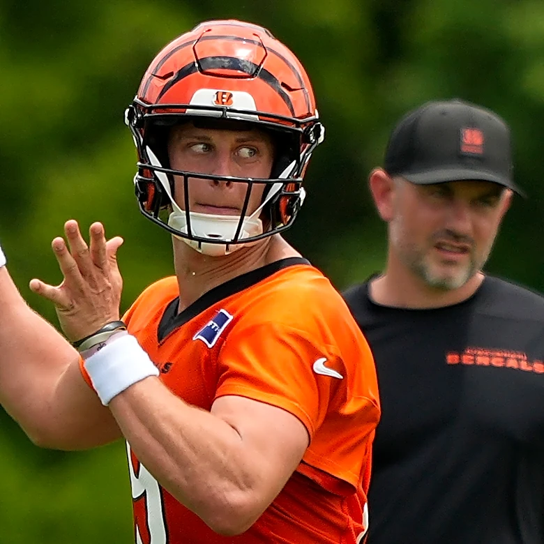 Bengals restructure Joe Burrow's contract to free up cap space, AP source says
