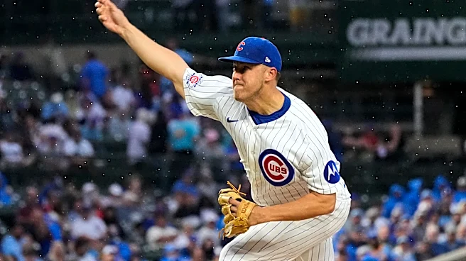 Cubs starter Jameson Taillon out until after the All-Star break with a strained left hamstring