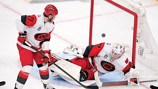 Brandon Bussi starts Game 4 for the Hurricanes versus Golden Knights; Frederik Andersen out