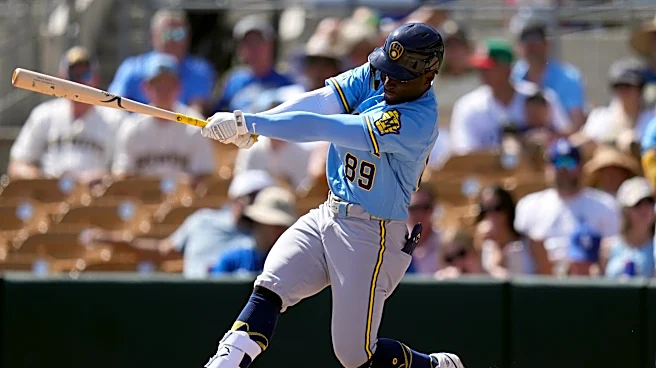 Brewers sign another prospect to long-term contract by reaching deal with outfielder Luis Lara