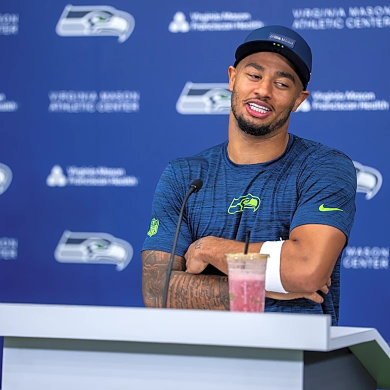 Seahawks’ Jaxon Smith-Njigba hopes to pick up where he left off early in 2026