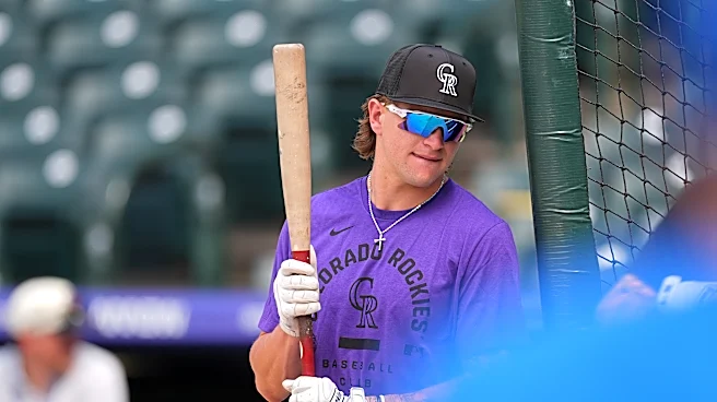 Fearless speedster Cole Carrigg makes Rockies debut, plays with 'hair on fire,' manager says