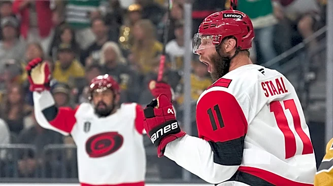 Jordan Staal scores again as Hurricanes take a 3-1 first-period lead over Golden Knights in Game 4