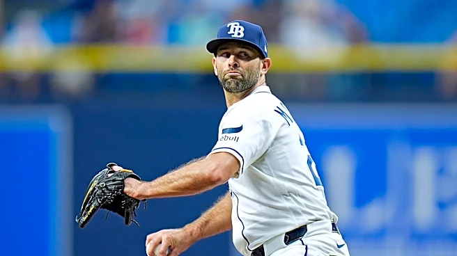 Nick Martinez goes 7 innings, Ben Williamson and Nick Fortes hit RBI doubles, Rays beat Red Sox 4-3