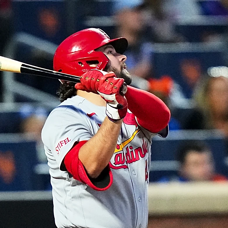 Burleson homers and drives in 3 to back May as Cardinals blank Mets 7-0 for 5th straight win