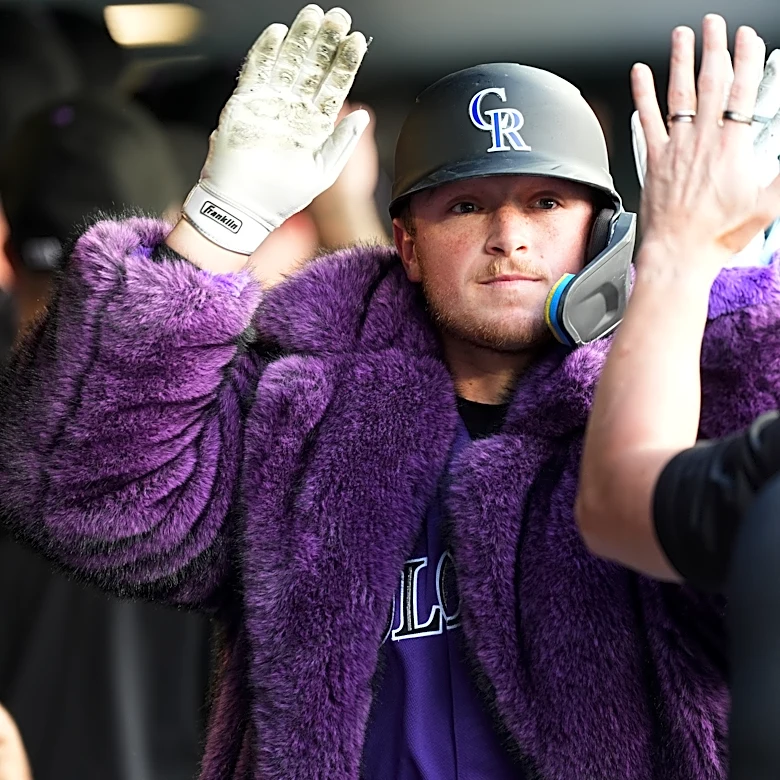 Hunter Goodman homers as the Rockies snap a 4-game skid with a 7-3 win over the Cubs