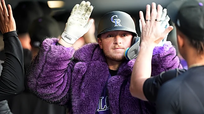 Hunter Goodman homers as the Rockies snap a 4-game skid with a 7-3 win over the Cubs