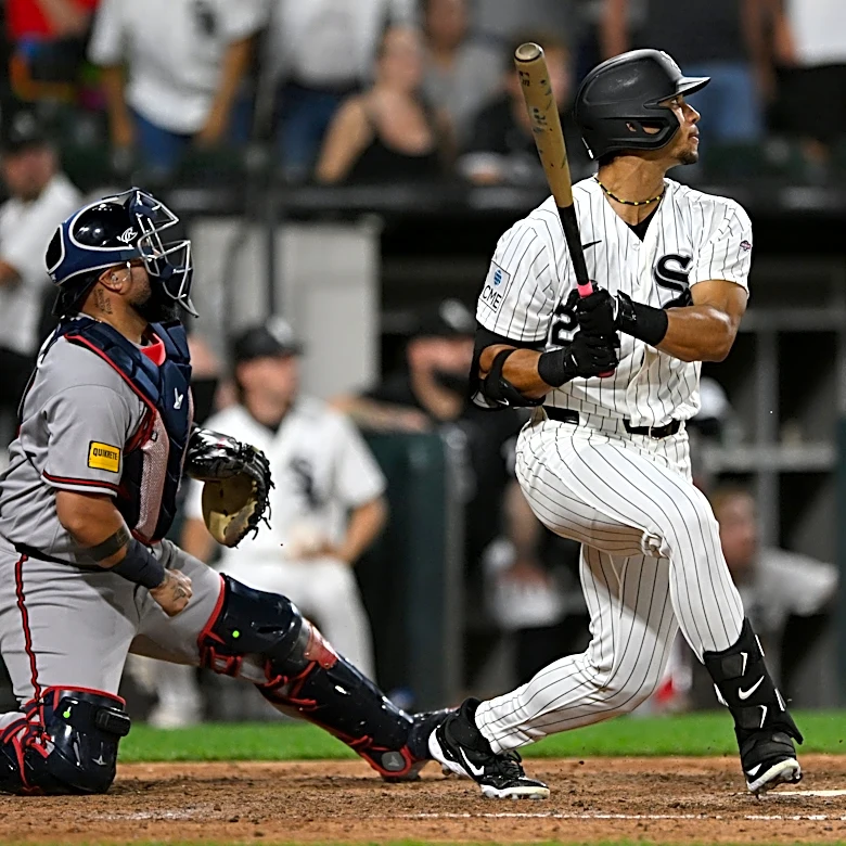 Braden Montgomery hits 2-run homer in 10th inning of MLB debut to lift White Sox over Braves 6-5