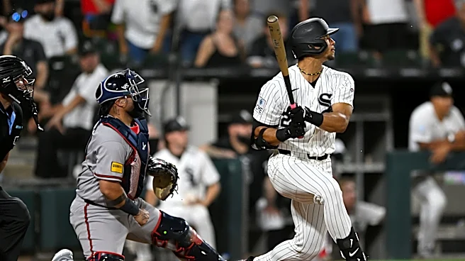 Braden Montgomery hits 2-run homer in 10th inning of MLB debut to lift White Sox over Braves 6-5