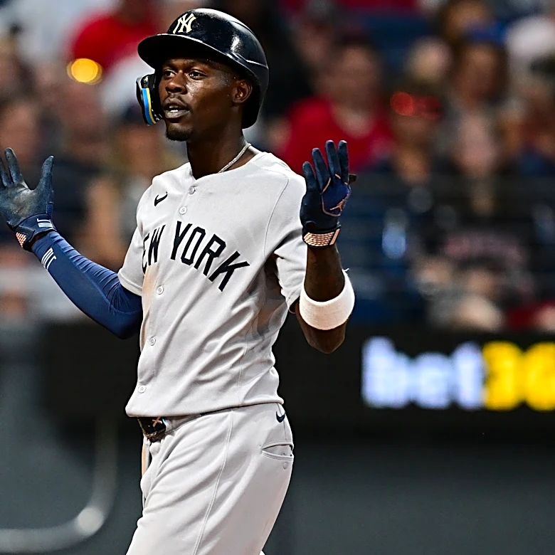 All that Jazz: Chisholm answers `overrated' chants with 8th-inning homer for Yankees in Cleveland