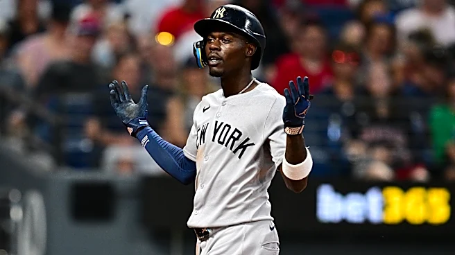 All that Jazz: Chisholm answers `overrated' chants with 8th-inning homer for Yankees in Cleveland