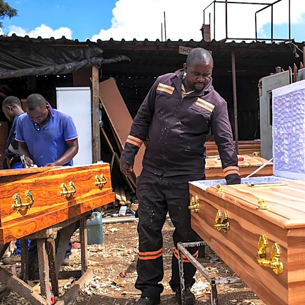 Some burial societies in Africa now focus on helping the living, too