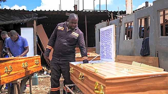 Some burial societies in Africa now focus on helping the living, too