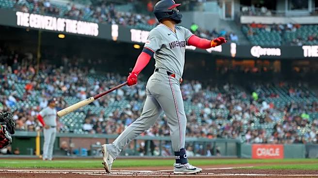 Luis García Jr. and James Wood lead the Nationals past the Giants 6-3 for their latest road win