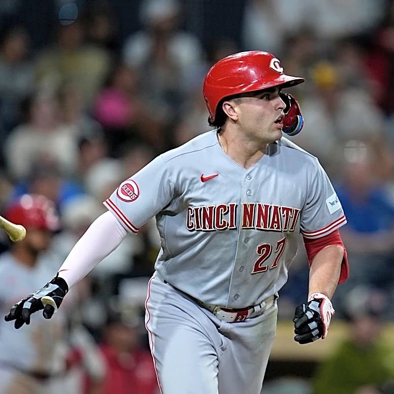 Sal Stewart's 11th-inning homer sends Reds past Padres 5-3, ending Cincy's 5-game skid