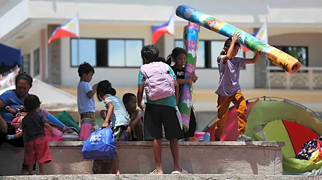 Aftershocks complicate Philippine recovery from quake that killed 45 and displaced thousands