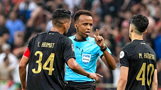 Somali World Cup referee denied entry to US arrives home to hero's welcome