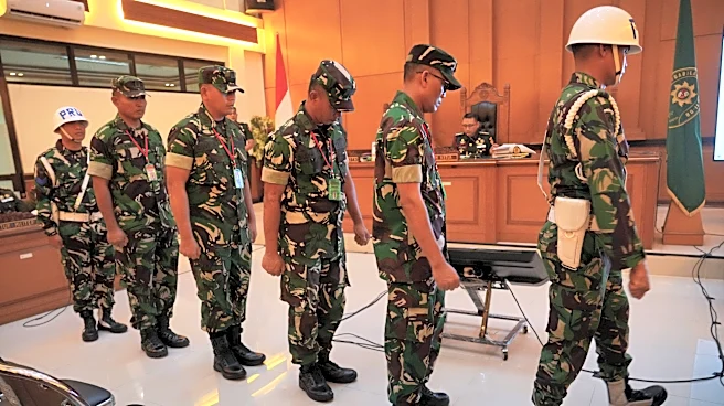 Indonesian court finds 4 military members guilty of acid attack on activist, sends them to prison