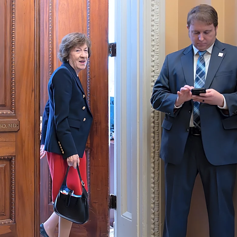 Defying Trump ended some Republicans' careers. It could help Susan Collins win reelection in Maine